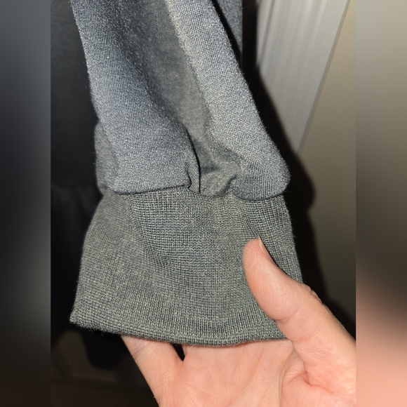 Amazon Women's L Long Sleeve Sweatshirt Dress - Picture 6 of 12